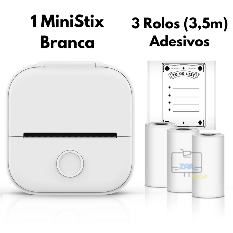 Mini Impressora Portátil - MiniStix