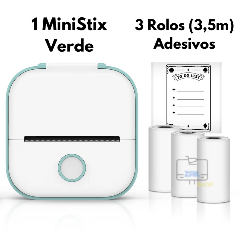 Mini Impressora Portátil - MiniStix