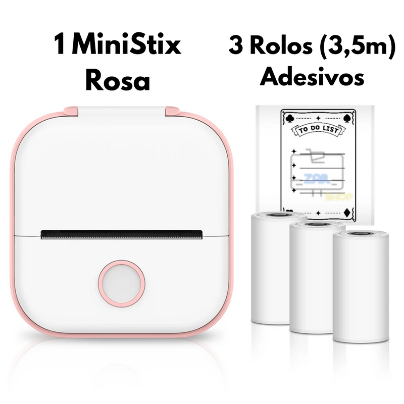 Mini Impressora Portátil - MiniStix