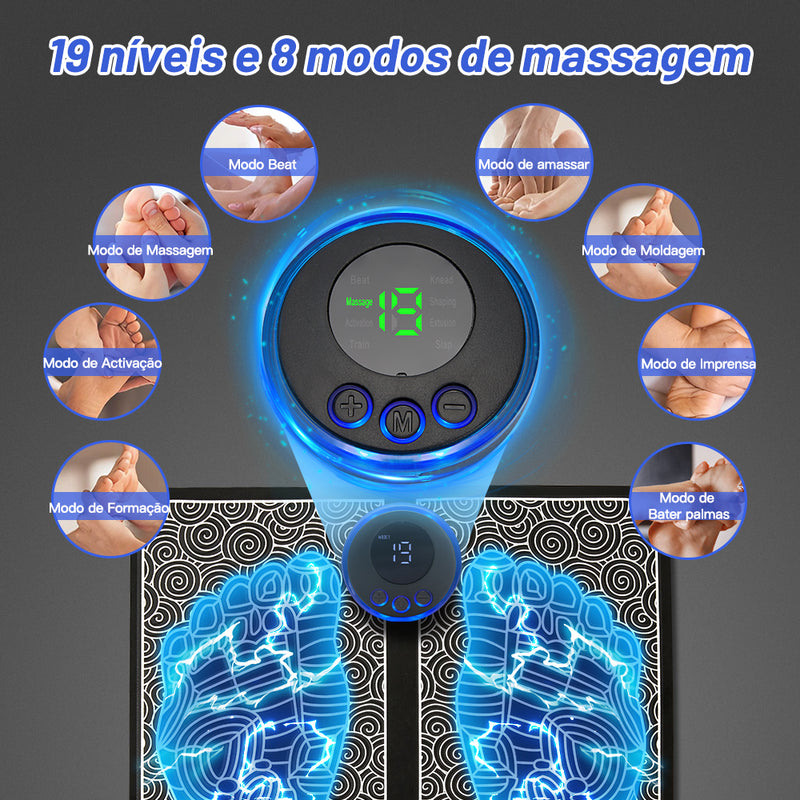 Eletroestimulador Magnético para Pés