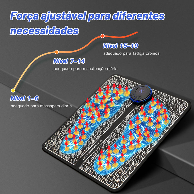 Eletroestimulador Magnético para Pés