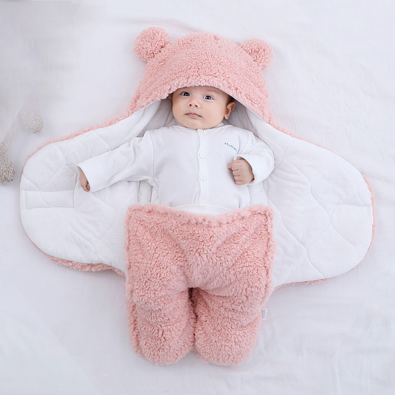 Saco de dormir para bebê peluciado - PROMOÇÃO DE INVERNO