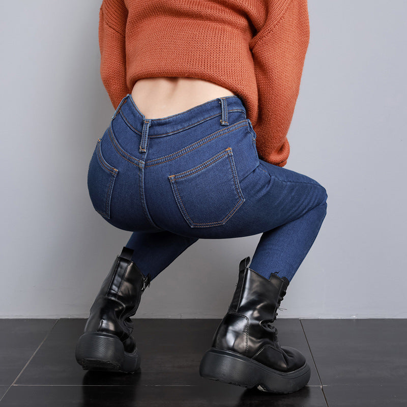 Calça Térmica Jeans