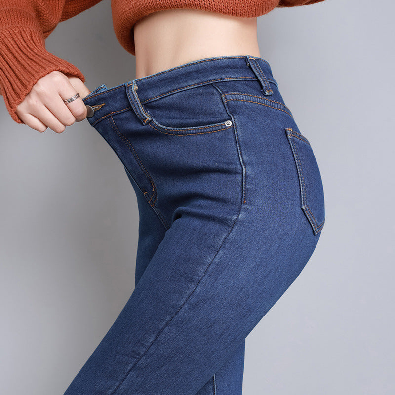 Calça Térmica Jeans